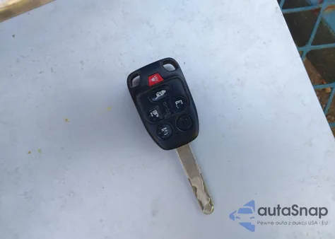 2011 Honda Odyssey Ex-L from USA, damaged, VIN 5FNRL5H67BB078963